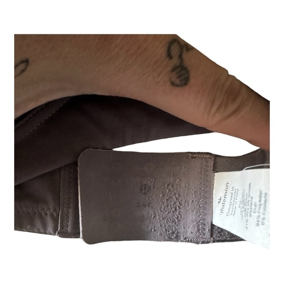 Lululemon Simply Sheer Bra 34C - Picture 5 of 7